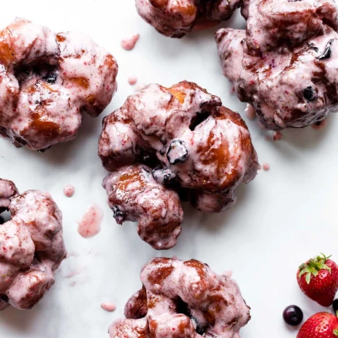 Homemade Berry Fritters Image