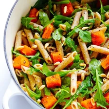 5-Ingredient Butternut Squash, Arugula and Goat Cheese Pasta Recipe Page