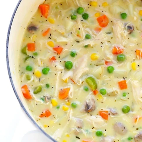 Chicken Pot Pie Soup Image