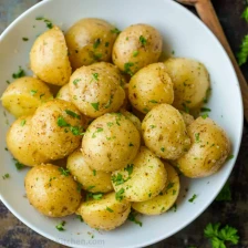 Easy Boiled Potatoes Recipe Recipe Page