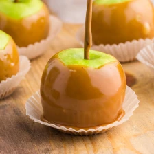 Caramel Apples Recipe Page