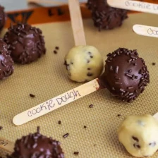 Cookie Dough Truffle Pops Recipe Page