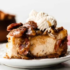 Pecan Pie Cheesecake Recipe Page