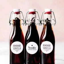 Homemade Vanilla Extract Recipe Page