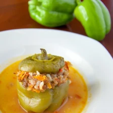 Beef Stuffed Bell Peppers Recipe Page