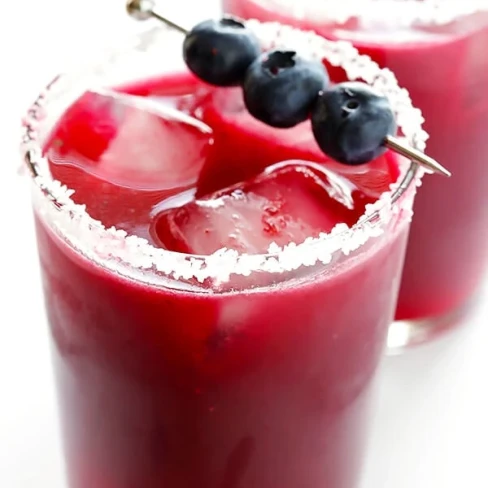 Blueberry Margaritas Image