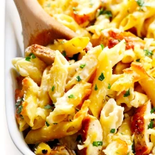 Chicken Alfredo Baked Ziti Recipe Page