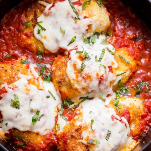 Stuffed Chicken Parmesan Recipe Image