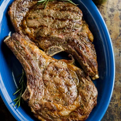 Perfect Grilled Steak Recipe (Steakhouse Quality) Image