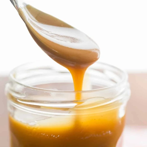 Easy Caramel Sauce Recipe Image