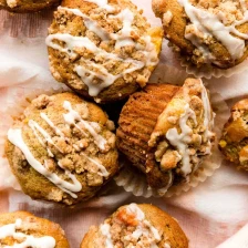 Peach Streusel Muffins Recipe Page