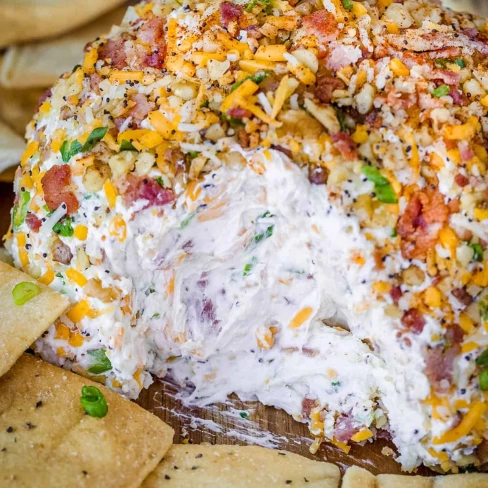 Cheese Ball Recipe Image