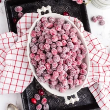 Sugared Cranberries Recipe Page