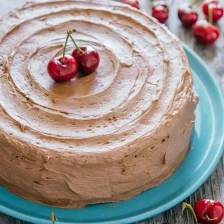 Chocolate Cherry Cake Recipe Recipe Page