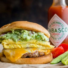 Guacamole Brunch Sandwich Recipe Page