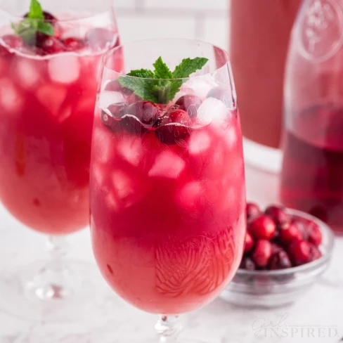 Christmas Punch Recipe (Non-Alcoholic) Image