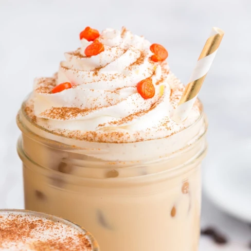 Iced Pumpkin Spice Latte Image