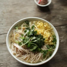 Bún Thang - Vietnamese Soup with Chicken, Pork, &amp; Egg Recipe Page