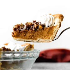 Pecan Praline Pumpkin Pie Recipe Page