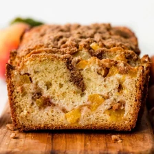 Peach Quick Bread Recipe Page