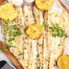 Grilled Trout Recipe Page