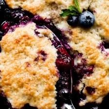 Berry Cobbler Recipe Page