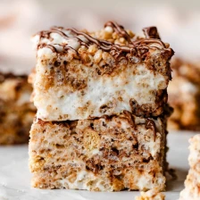 S&#039;mores Rice Krispie Treats Recipe Page