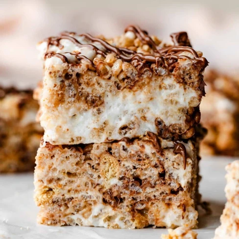 S&#039;mores Rice Krispie Treats Image