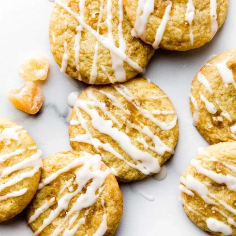 Lemon Ginger Cookies Image