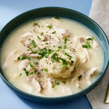 Old-Fashioned Chicken And Dumplings Recipe Page