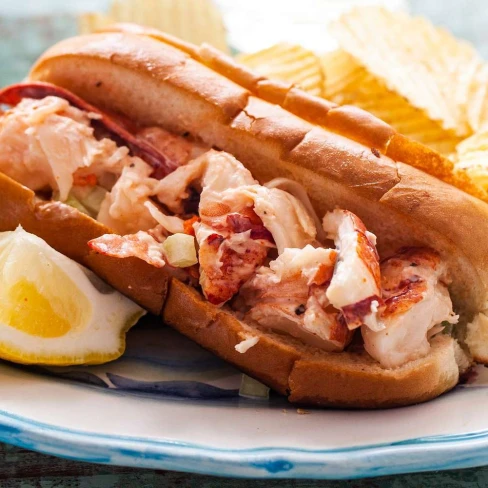 Classic New England Lobster Rolls Image