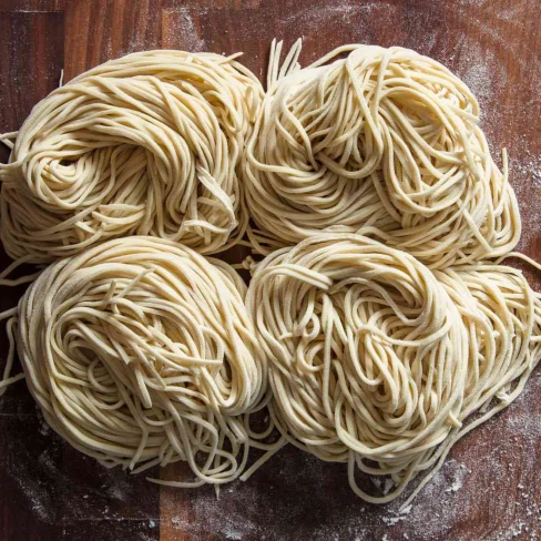 Homemade Ramen Noodles Recipe Image