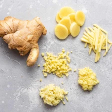 How To Peel, Chop, And Grate Ginger Recipe Page