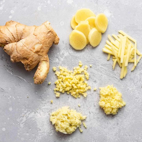 How To Peel, Chop, And Grate Ginger Image