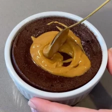 2-MINUTE CHOCOLATE MUG CAKE Recipe Page