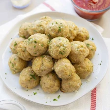 Chicken Meatballs Recipe Page