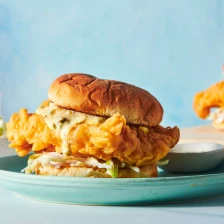 Fried Fish Sandwiches With Creamy Slaw And Tartar Sauce Recipe Page