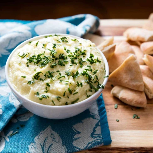 Skordalia (Greek Garlic And Potato Spread) Image