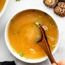 Vegan Umami Broth Recipe Page