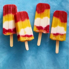 Peach Melba Ice Pops Recipe Page