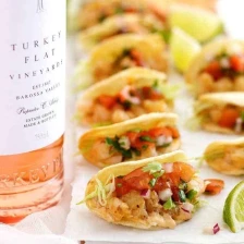 Prawn / Shrimp Taco Appetizers Recipe Page