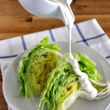 Creamy Feta Dressing with Iceberg Wedges Recipe Page