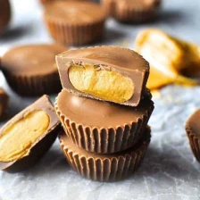 Homemade Reese&#039;s Peanut Butter Cups Recipe Page