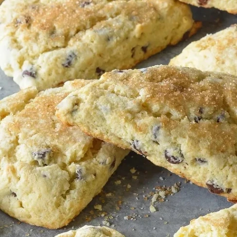 Chocolate Chip Scones Image