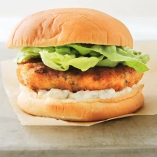 Shrimp Burgers Recipe Page