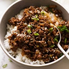 Asian Beef Bowls Recipe Page