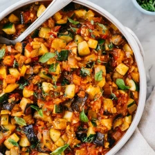 Ratatouille Recipe Page