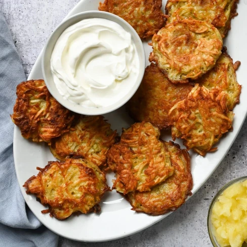 Latkes (Stovetop &amp; Oven Method) Image