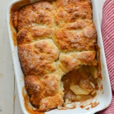 Apple Cobbler Recipe Page