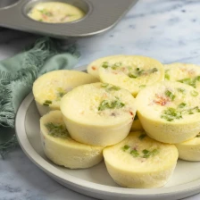 Egg White Bites Recipe Page